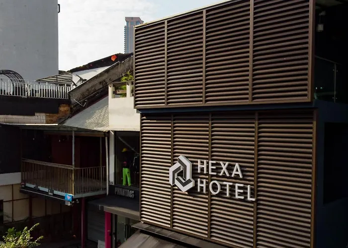 Hexa Hotel&Backpackers Bukit Bintang