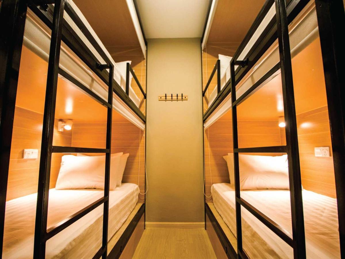 Hotel Hexa & Backpackers Capsules Bukit Bintang