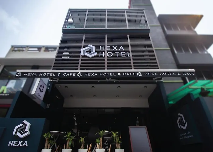 Hexa Hotel & Backpackers Capsules Bukit Bintang
